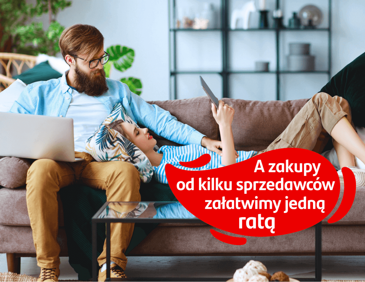A zakupy od kliku sprzedawców załatwimy jedną ratą