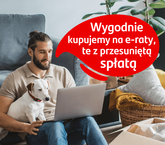 Wygodnie kupujemy na e-raty, te z przesuniętą spłatą