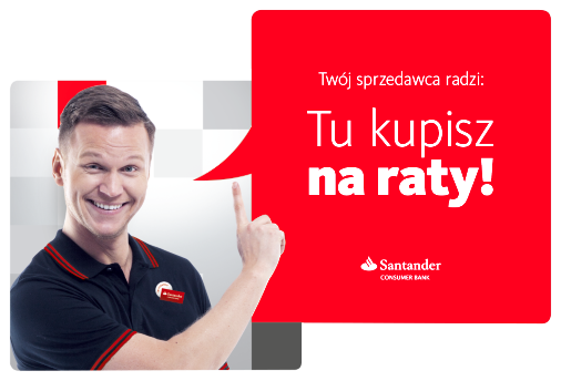 Tu kupisz na raty!