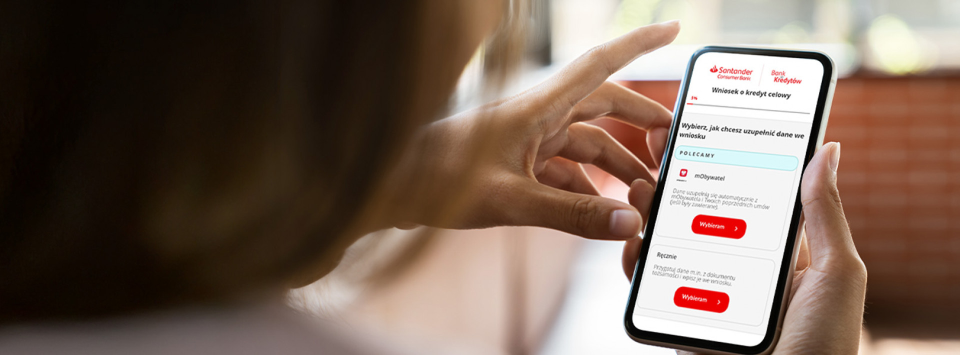 Wniosek o finansowanie online na smartfonie i szybkie otrzymanie pieniędzy na konto bankowe