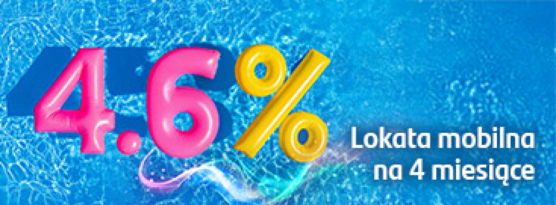 lokata mobilna 4,6% na 4 miesiące