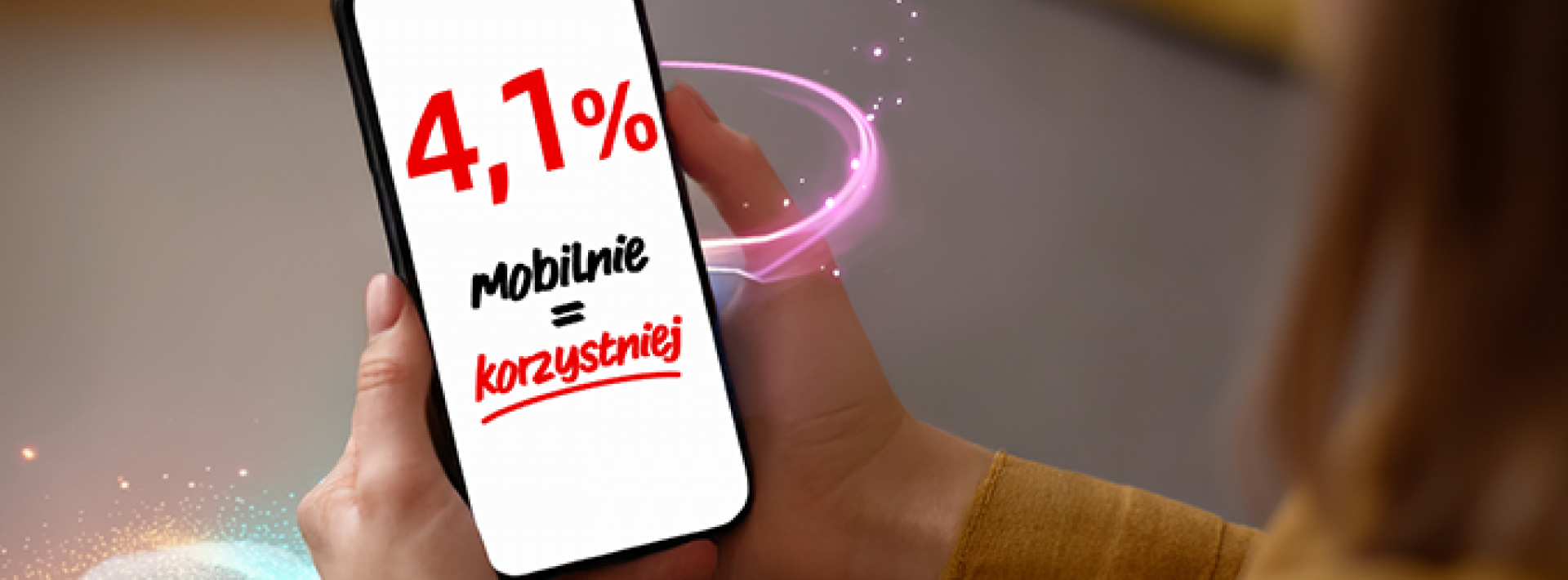 lokata mobilna 4,1% na 6 miesięcy