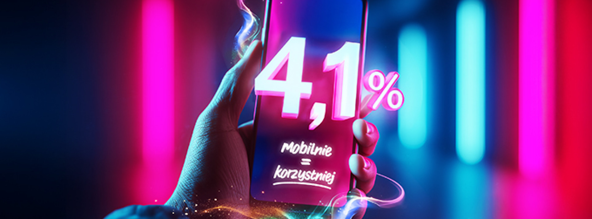 lokata mobilna 4,1% na 6 miesięcy