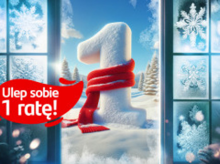 Jedna rata da Ci wiele korzyści!