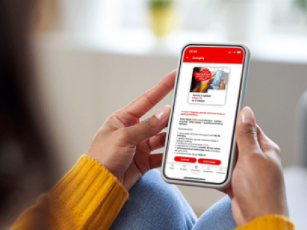 Morze możliwości z aplikacją mobilną: jeszcze łatwiejsze oszczędzanie