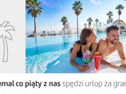 Co piąty Polak spędzi urlop za granicą