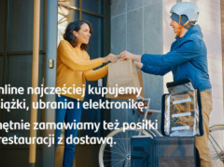 Pandemia przekonała nas do zakupów online. Robi je już prawie 70 proc. Polaków.