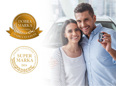 Super Marka Jakość – Zaufanie – Renoma 2024 oraz Dobra Marka XV-lecia!